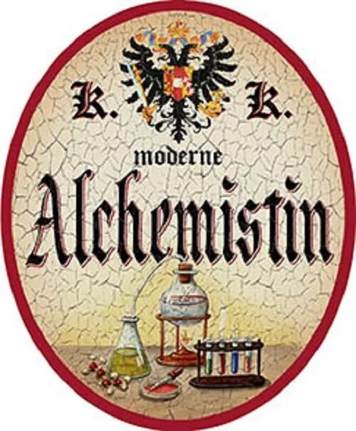 Alchemistin + Nostalgieschild
