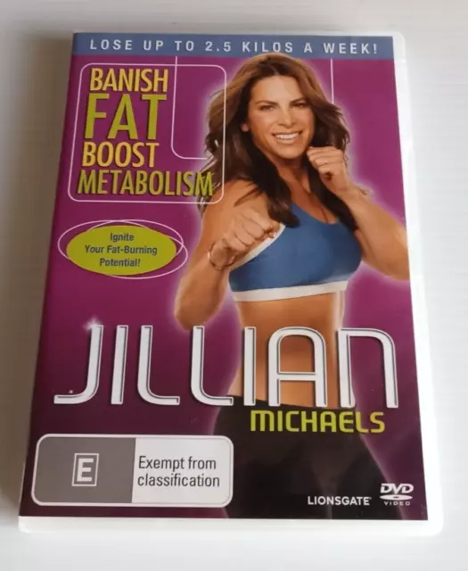 Jillian Michaels Banish Fat Boost