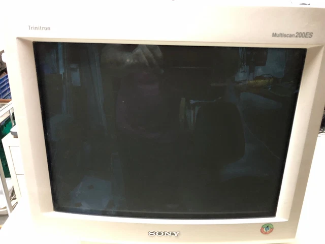 MONITOR SONY TRINITRON Multiscan CPD 200 EST crt 17