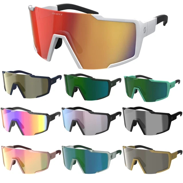 SCOTT Unisex Sport Sonnenbrille  Fahrradbrille Mit Wechselbaren Glsern,  UVA/UVB Schutz