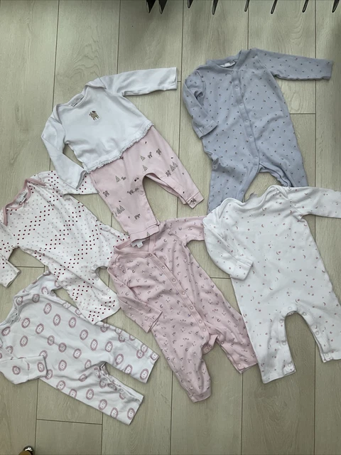 Tute da sonno bambina The Little White Company taglia 3-6 mesi 6-9 mesi