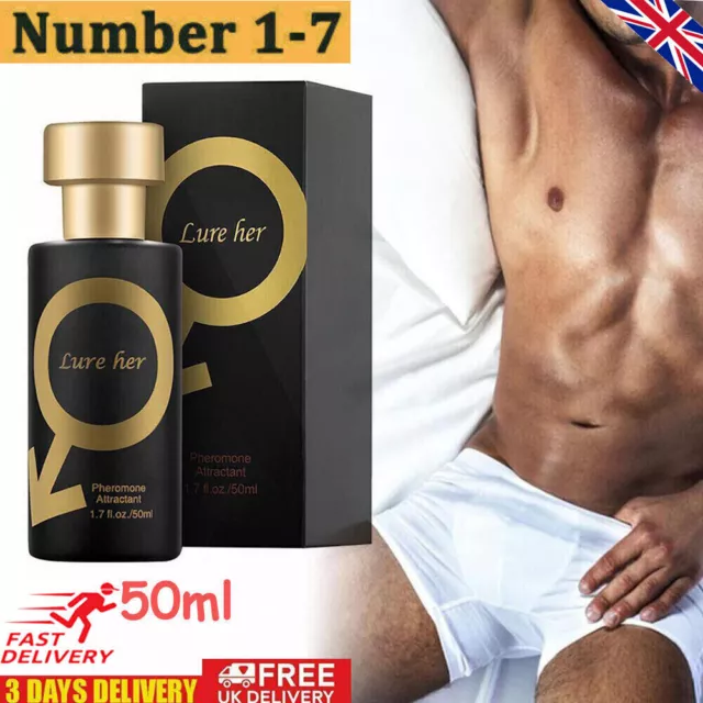 50ML PHEROMONES UK Lure Her Perfume for Him/Her Intimate Partner Men Women  £9.59 - PicClick UK