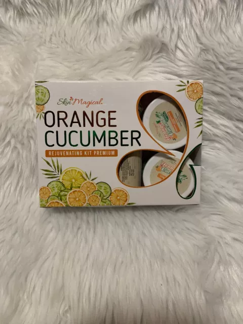 SKIN MAGICAL Rejuvenating Orange Cucumber. New Packaging.