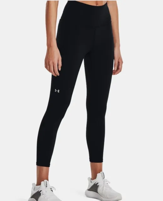 Women's Under Armour Ankle Leggings~Black~Size Small~NWT