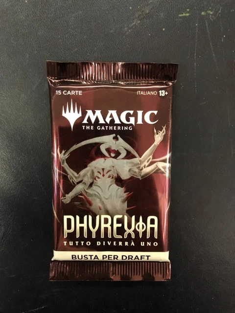 MTG 1X Phyrexia: All Will Be One Draft Booster - Phyrexia tutto diven - Italiano