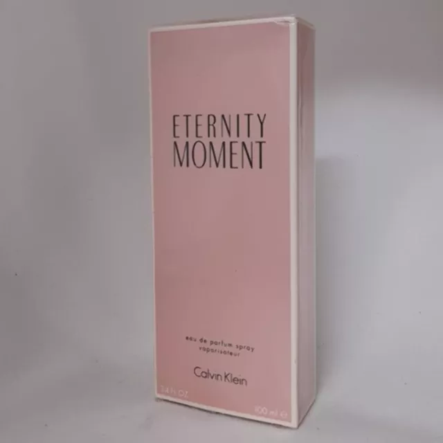 Calvin Klein CK Eternity Moment Eau de parfum EDP 100ml Vapo