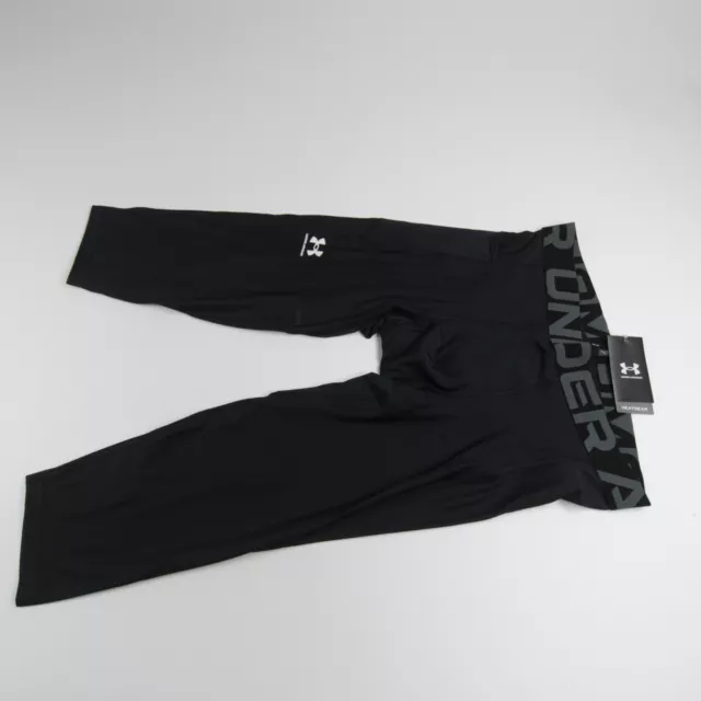 Under Armour HeatGear Compression Pants Men's Black New with Tags