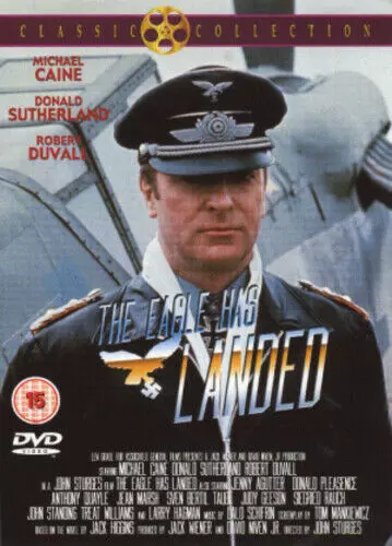 The Eagle Has Landed DVD WAR (2007) Michael Caine Quality Guaranteed