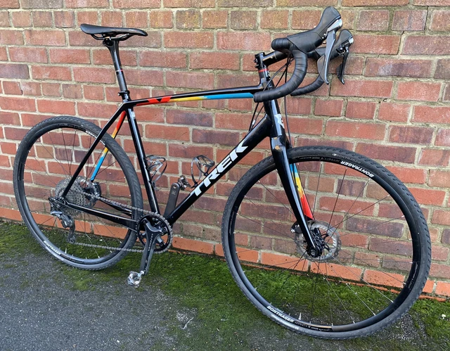 TREK CROCKETT CROSS Bike 58cm Black 1x11 Wolf Tooth Ultegta