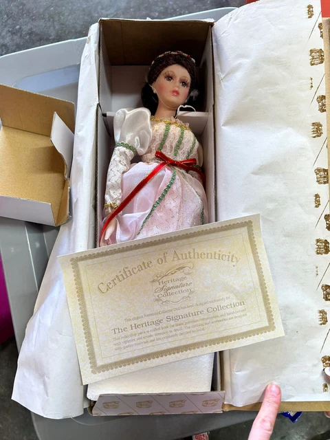 Heritage Signature Collection Nutcracker Ballerina Doll