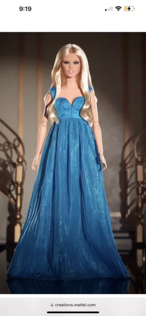 Barbie Supermodel Claudia Schiffer Doll in Versace Gown CONFIRMED ORDER