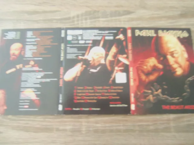 dvd Paul DI'ANNO (ex IRON MAIDEN) "The beast arises" Concert 2014 COMME NEUF !