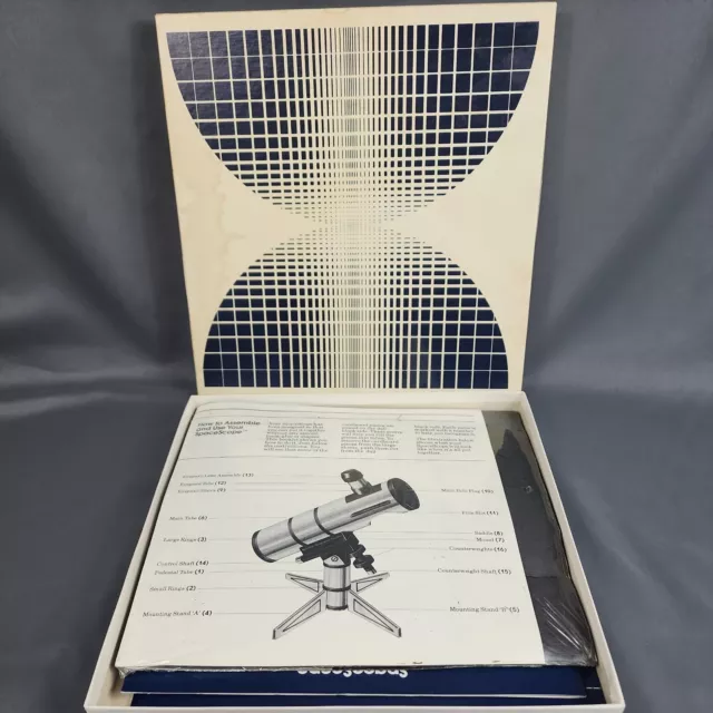 National Geographic Society Our Universe Space Kit New In Sealed Box