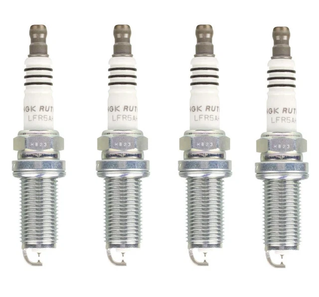 NGK SPARK PLUG Set (4 Pieces) (Ruthenium HX) (Gap 0.044) 51.95 PicClick