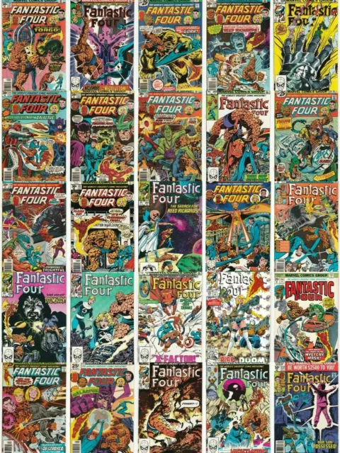 Fantastic Four Comics Vol 1 Issues #262 - #375  You Pick - Complete Your Run