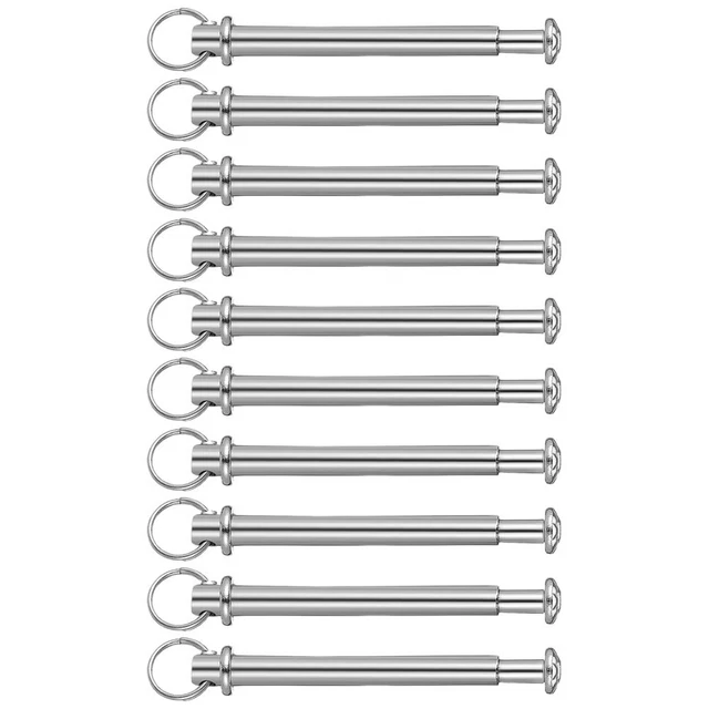 10 SETS FOLDING Fan Repair Pin Shaft Rivets Replacement Connector £9.99 ...