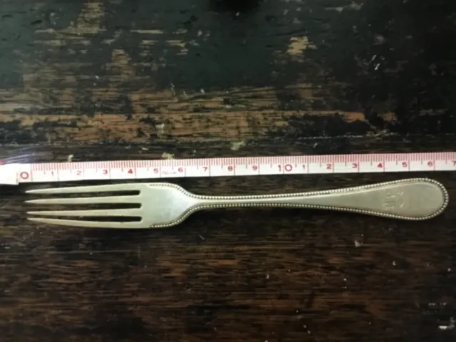 RM EM UK a fork weight 38.3g length 16.4cm engraved FAF on handle