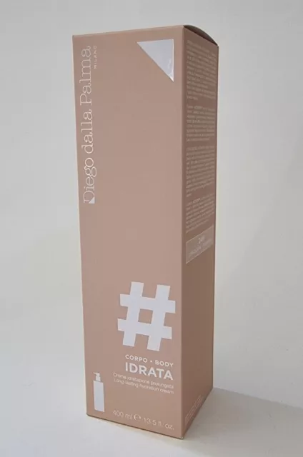 Diego Dalla Palma - #. IDRATA - CREMA IDRATAZIONE PROLUNGATA 400ml -  CORPO BODY