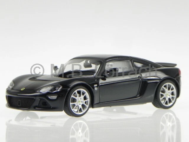 Lotus Europa S noir véhicule miniature 55357 AutoArt 1/43