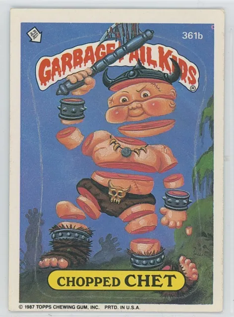1987 TOPPS - Garbage Pail Kids - Series 9 - U Pick - Complete Your Set!!