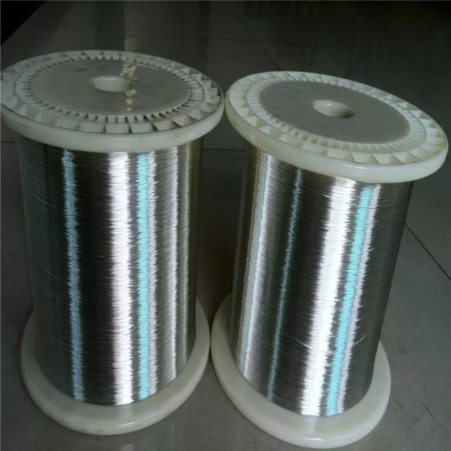 10M 99.99% Pure Nickel Câble Fin Haut Pureté Ni Électrode Câble 0.05-0.5mm DIY