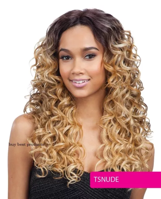 FreeTress Equal Premium Delux Long Curly Hair Wig – Spring