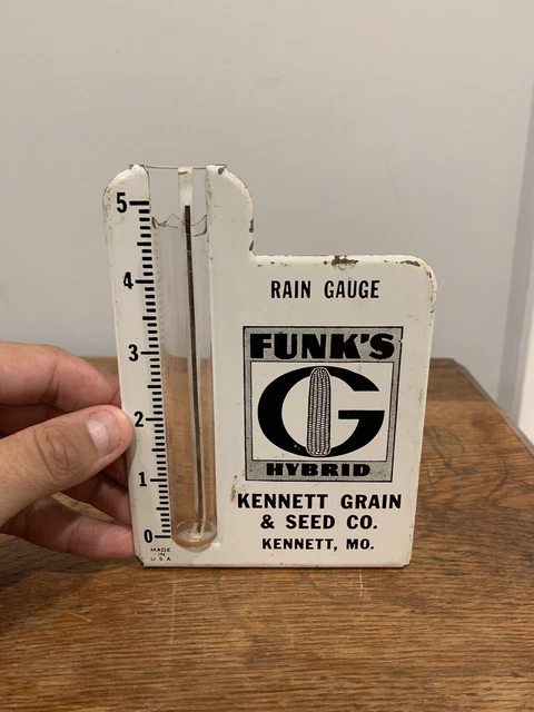 Funk’s Hybrid Metal Rain Gauge Kennett MO Missouri