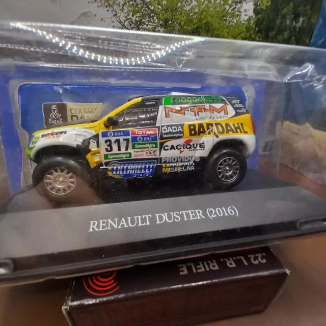 Renault Duster #317 Spataro Rallye Dakar 2016 - 1:43 Voiture Miniature DK587