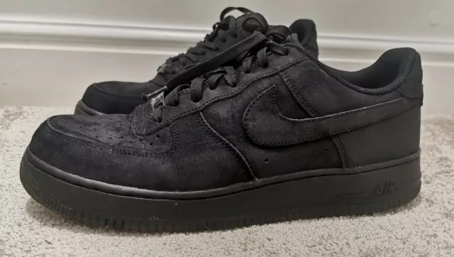 Air force store nere camoscio