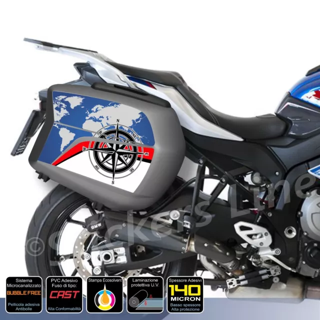 Bmw s 1000 xr valigie laterali 2025