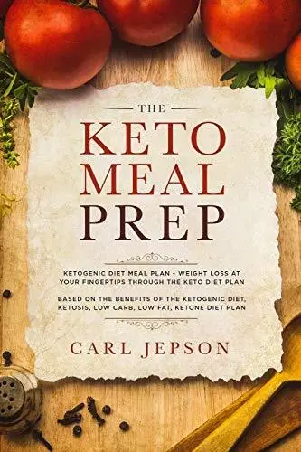 Jepson Carl-Keto Meal Prep Book NEUF