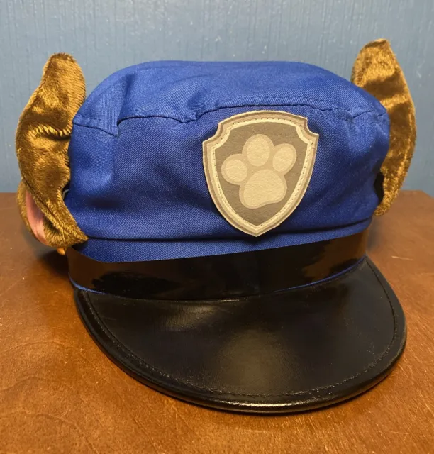 PAW PATROL POLICE CHASE Costume Hat - Dress Up Kids Adjustable Cosplay ...