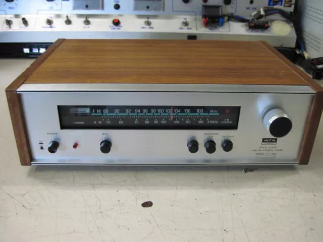 Sintonizzatore  Alpha  Ft - 150    Am Fm   Usato Vintage