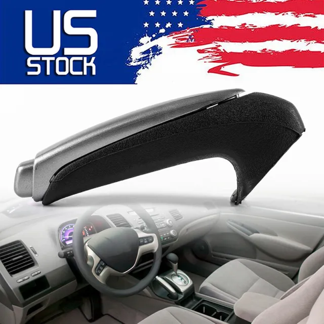 For 2006-2011 Honda Civic Parking Brake Handle Emergency Cover 47125-SNA-A82ZB