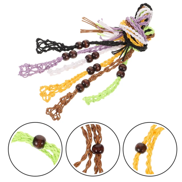 6 Pcs Leerer Halter Für Halskettenstein Halskettenzubehör Selber Machen