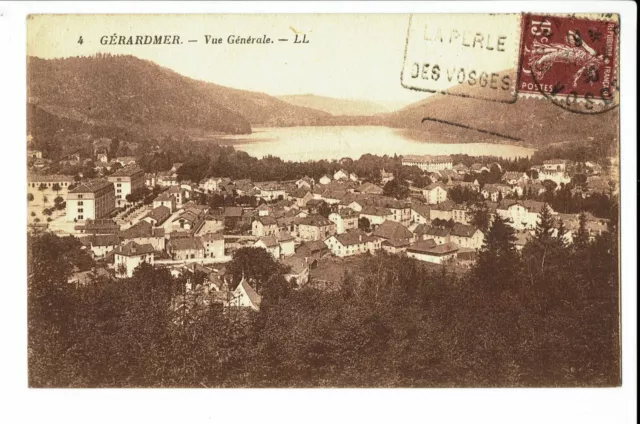 CPA - Carte postale -FRANCE -  Gerardmer- Vue générale - 1930 - S495