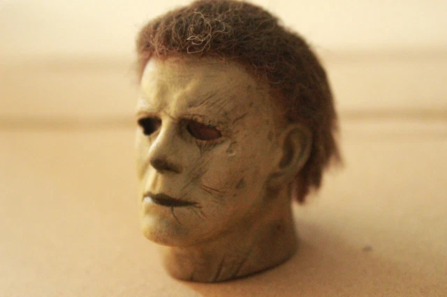 Trick or Treat Studios Halloween 2018 12" Michael Myers 1/6 Headsculpt Custom