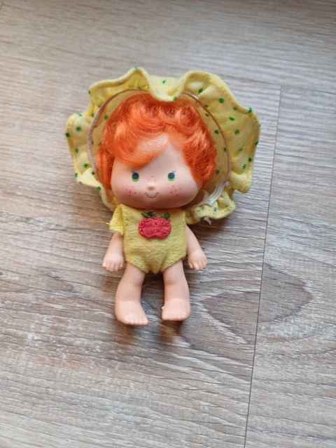 Vintage Lemon Meringue 1979 Poupée Charlotte aux fraises