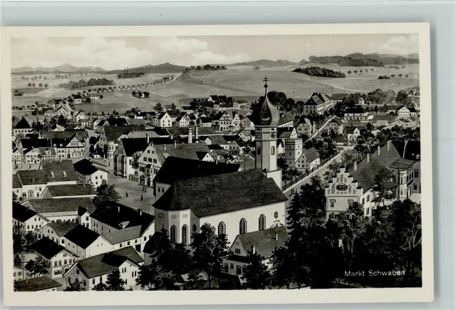 13212446 - 8015 Markt Schwaben sehr gute Erhaltung AK Ebersberg LKR 1938 Foto AK