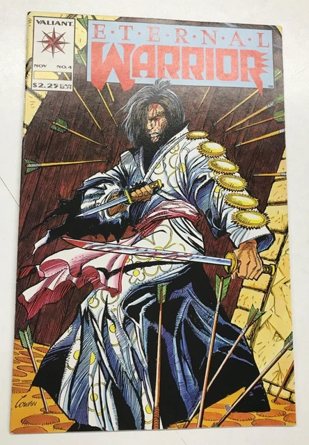 Eternal Warrior, Vol 1 # 4, Valiant November 1992 E-123