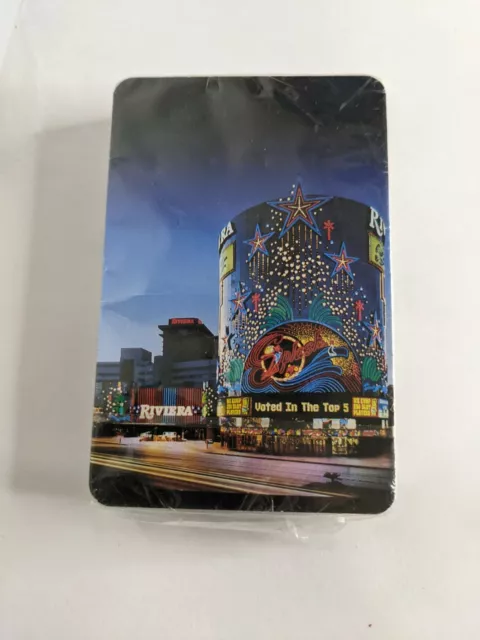 Riviera Hotel Casino Las Vegas Deck Playing Cards New Sealed
