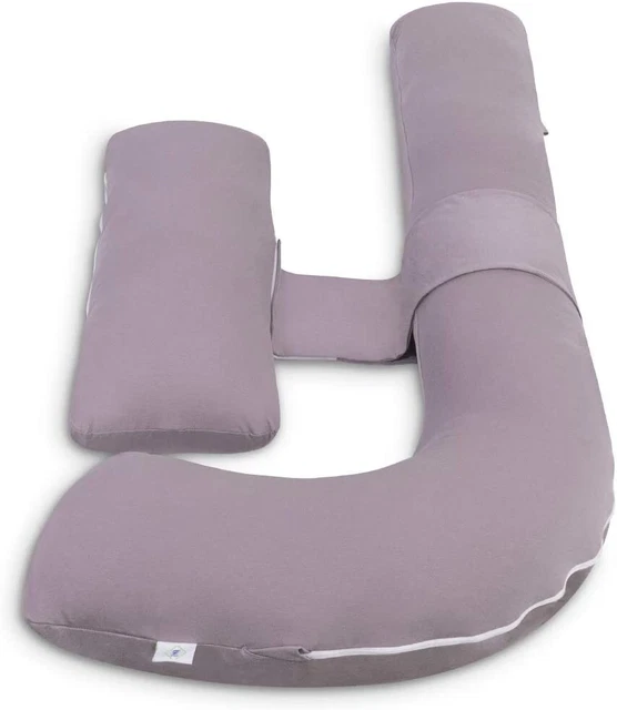 INSEN Pregnancy Pillow,Maternity Body Pillow with Pillow Cover,H Shaped Body Pil