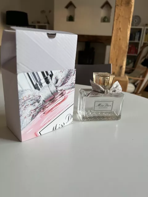 CHRISTIAN DIOR MISS Dior Eau De Parfum 100ml EMPTY BOTTLE With