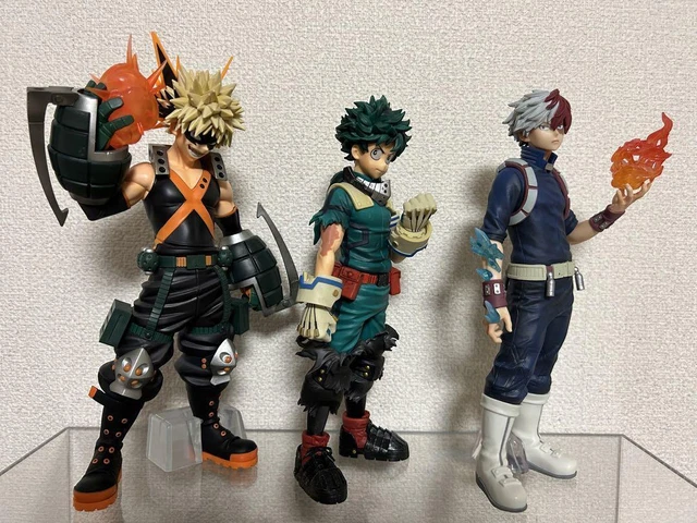 Figurines Bakugo Masterlise Ichiban Kuji MHA Let's Begin