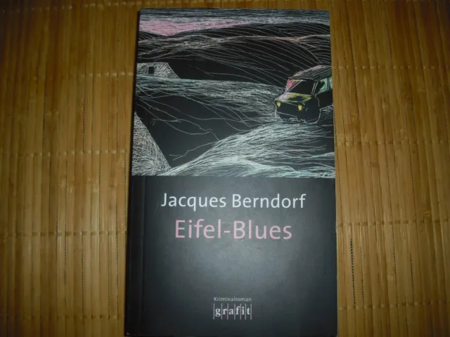 Buch "Eifel-Blues" von Jacques Berndorf, TB