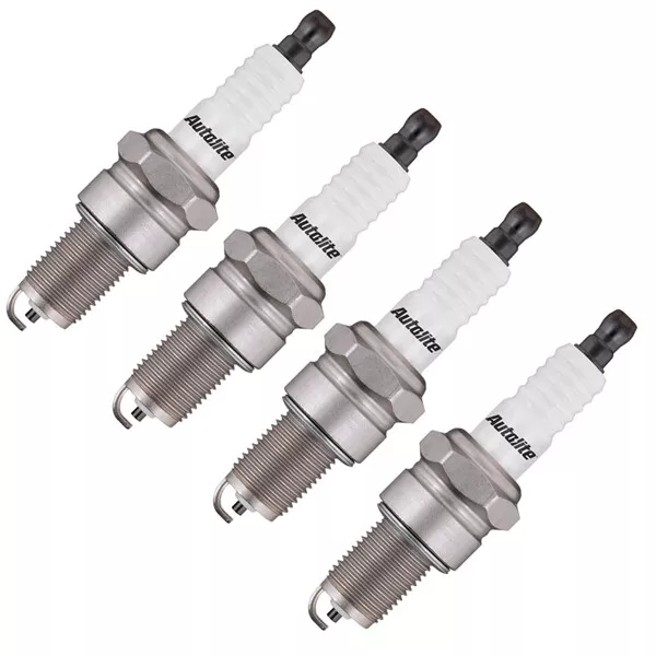 Autolite 4 Pack of OEM Spark Plugs, 4265-4PK