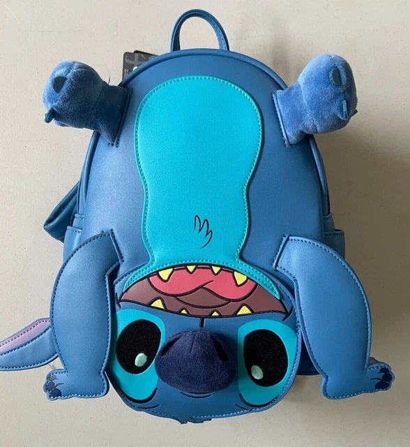 LOUNGEFLY DISNEY LILO & Stitch Upside Down Mini Backpack BoxLunch