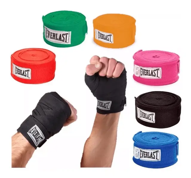 Everlast 180" Boxing Hand wraps Gloves For Boxing MMA Muay Thai Sports Training