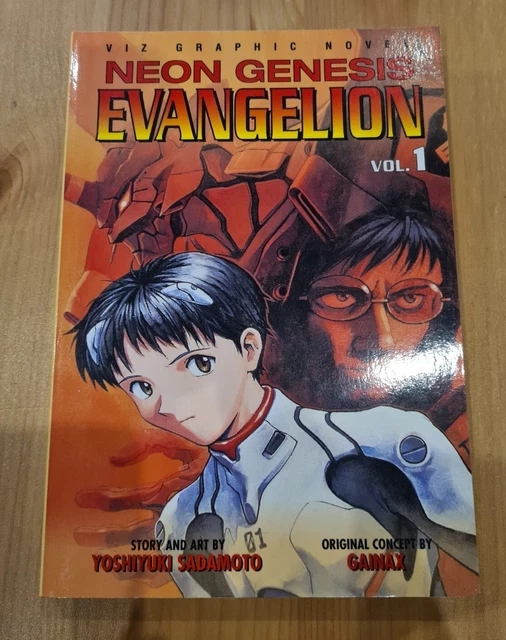 Neon Genesis Evangelion Collectors Edition Vol 1 Graphic Novel Manga
