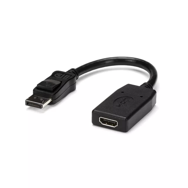 StarTech.Com Adaptateur DisplayPort Vers HDMI - Convertisseur Vidéo 1080p - Cer